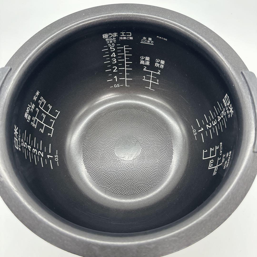 美品★TIGER IH炊飯器 JPI-A100 KO 5.5合 2023年製
