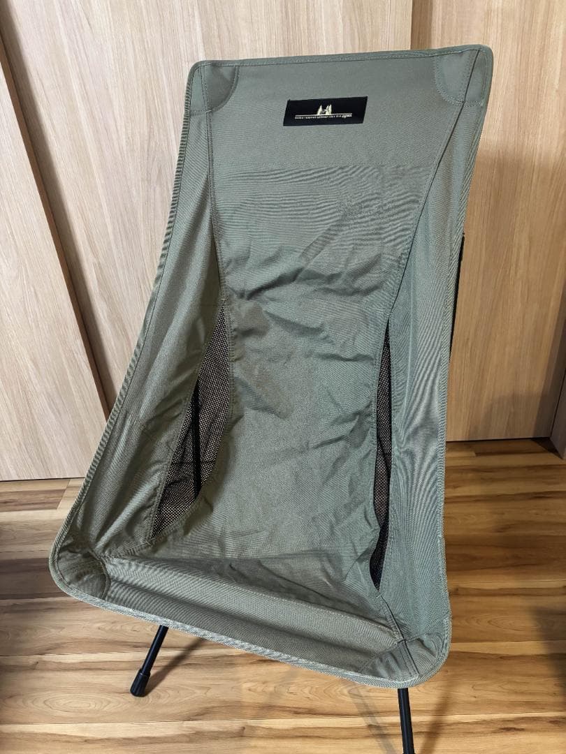 ogawa ツーアングルチェアL オリーブ【専用】