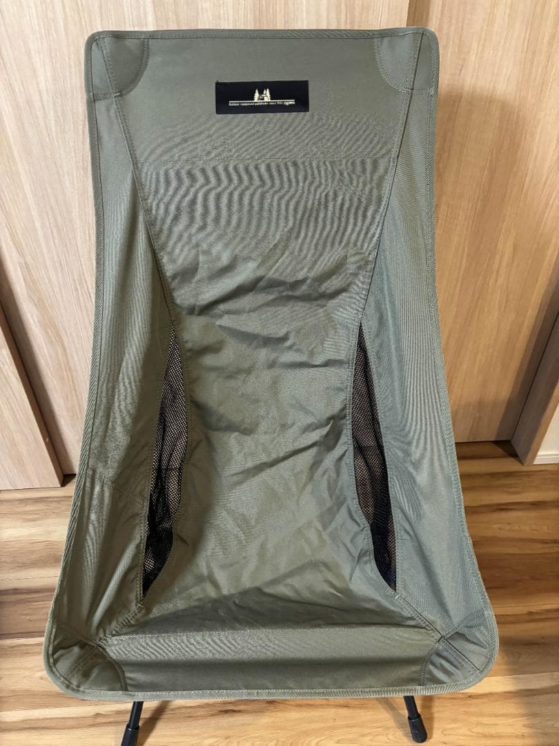 ogawa ツーアングルチェアL オリーブ【専用】