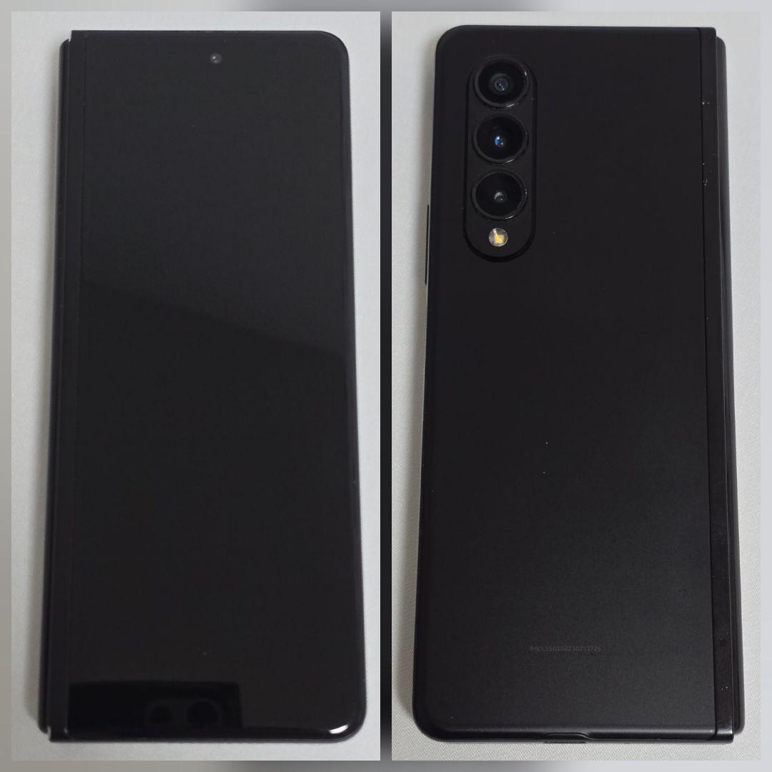 【訳あり】Galaxy Z Fold3 SIMフリー 判定○ 海外版