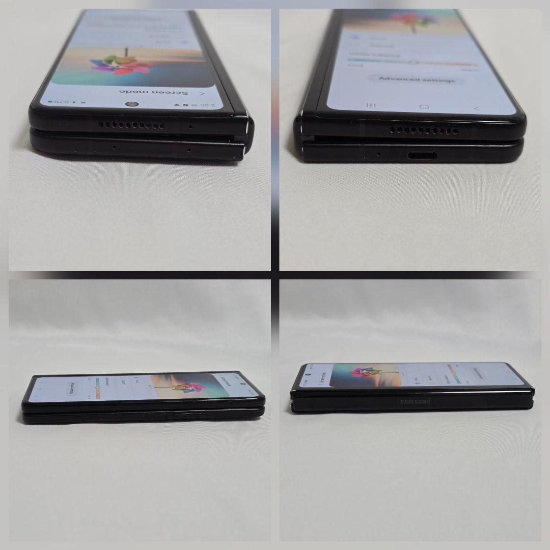 【訳あり】Galaxy Z Fold3 SIMフリー 判定○ 海外版