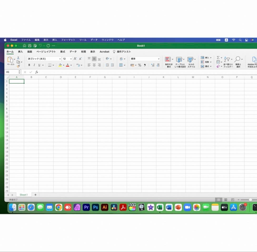 [2023年OS] MacBook Pro 1TB 指紋認証、タッチパネル