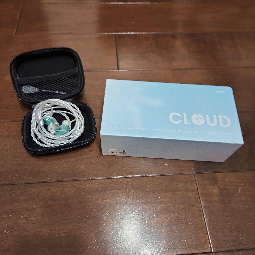 BQEYZ　CLOUD 　4.4mm 有線イヤホン