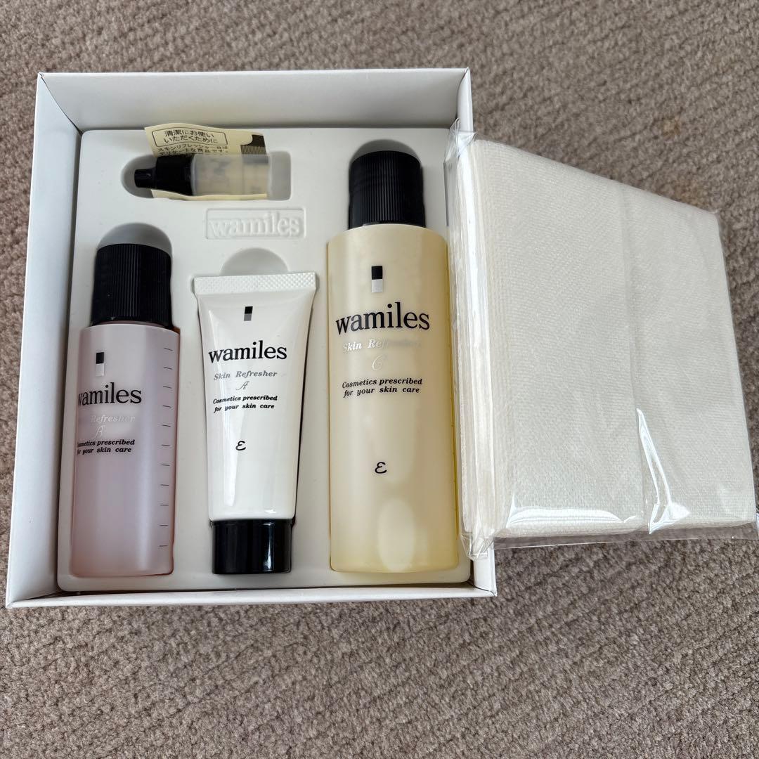 wamiles スキンリフレッシャーセット