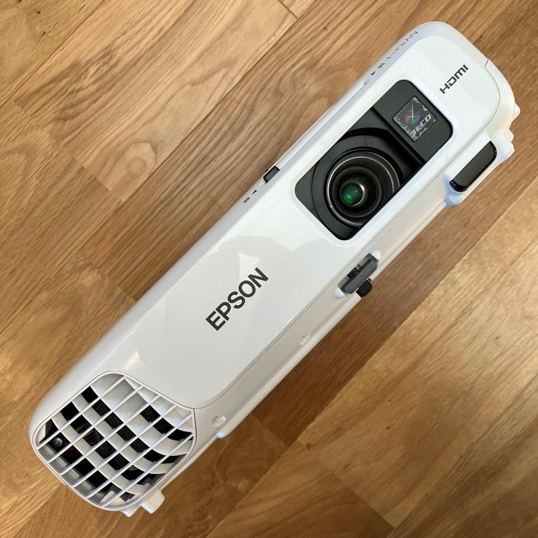 EPSON プロジェクター EB-X24 本体（専用バック付き）