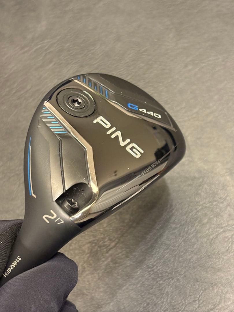 ほぼ新品！G440ユーティリティ　2U 17°