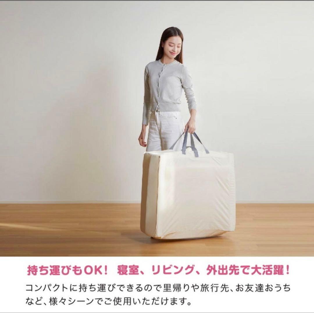 KATOJI 折りたたみベビー布団セット 70x120cm