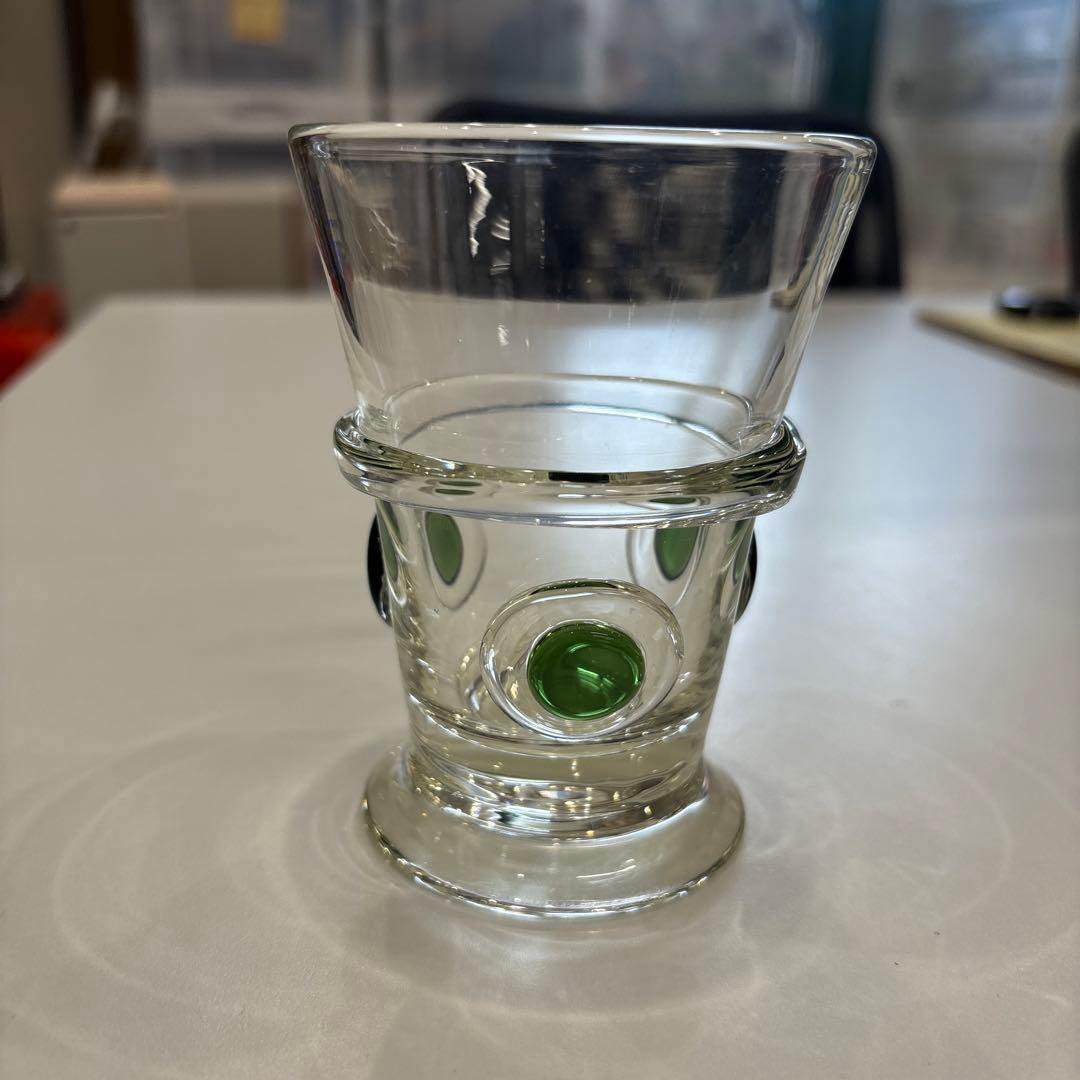 N10073 船木倭帆　作　プラントグラス　吹きガラス　Shizu