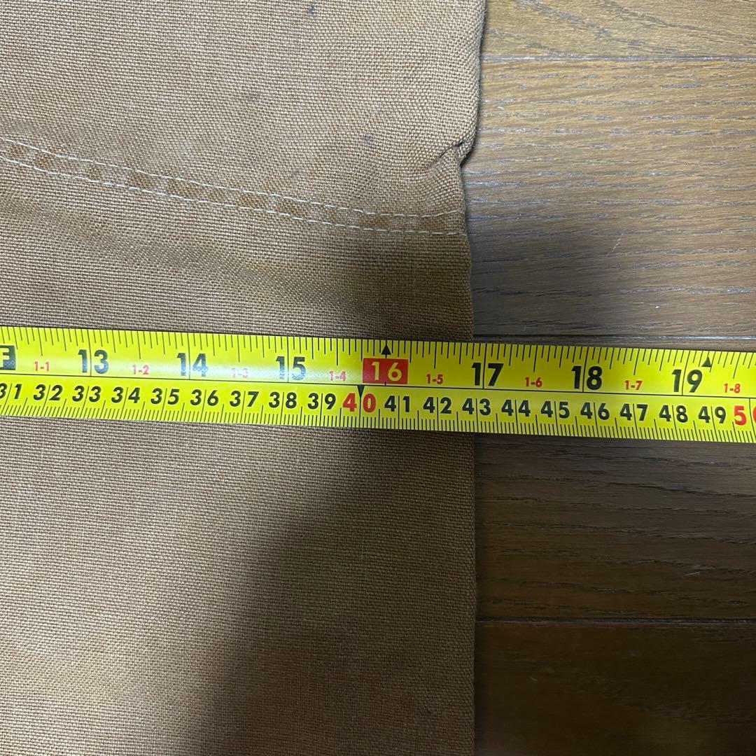 talonジップ CARHARTT ダブルニー ビッグサイズ ブラウンダック