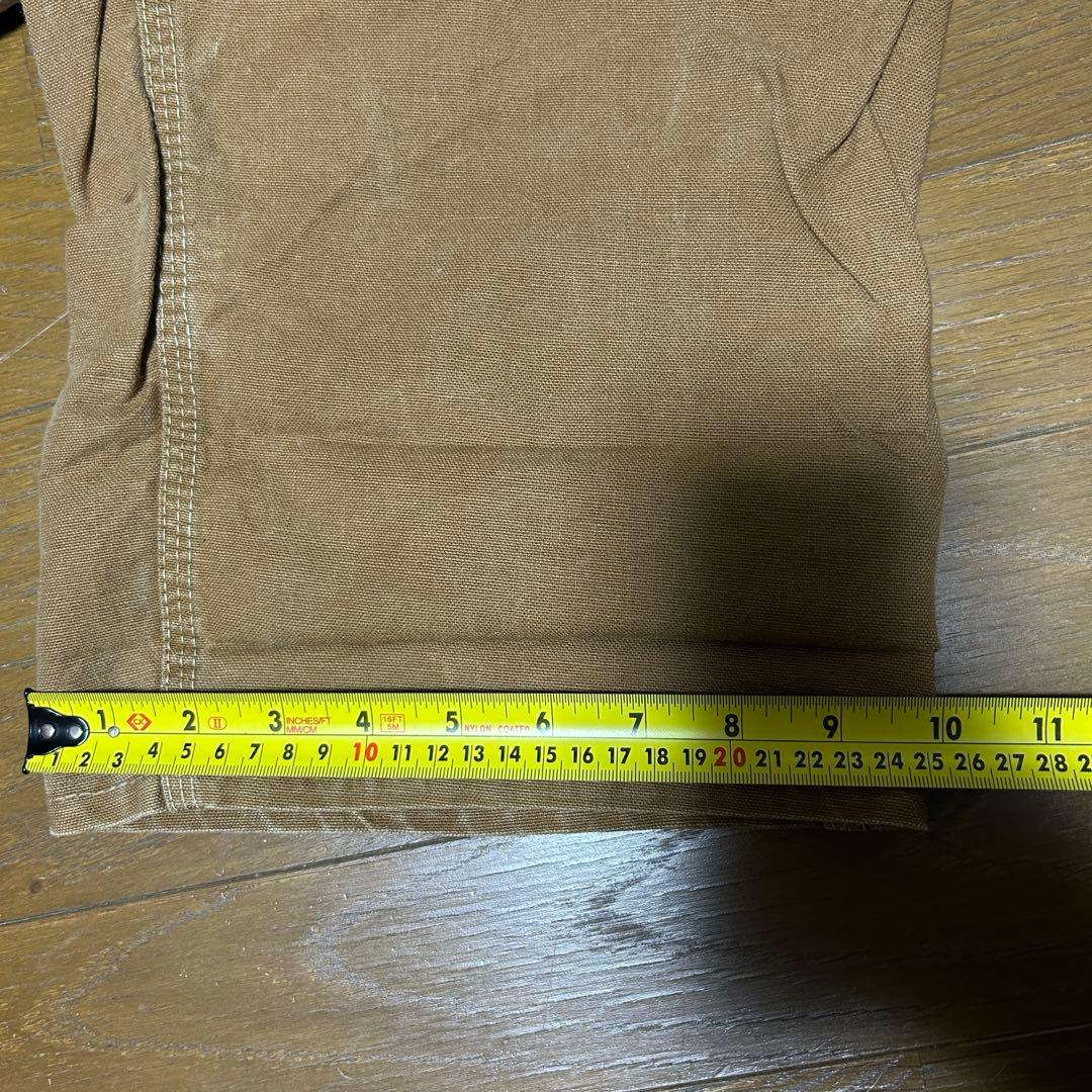 talonジップ CARHARTT ダブルニー ビッグサイズ ブラウンダック