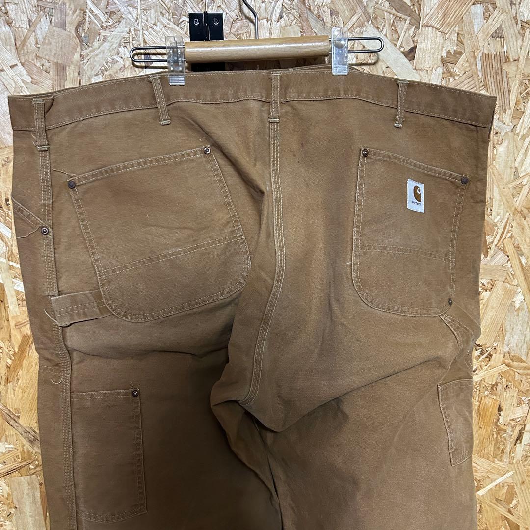 talonジップ CARHARTT ダブルニー ビッグサイズ ブラウンダック