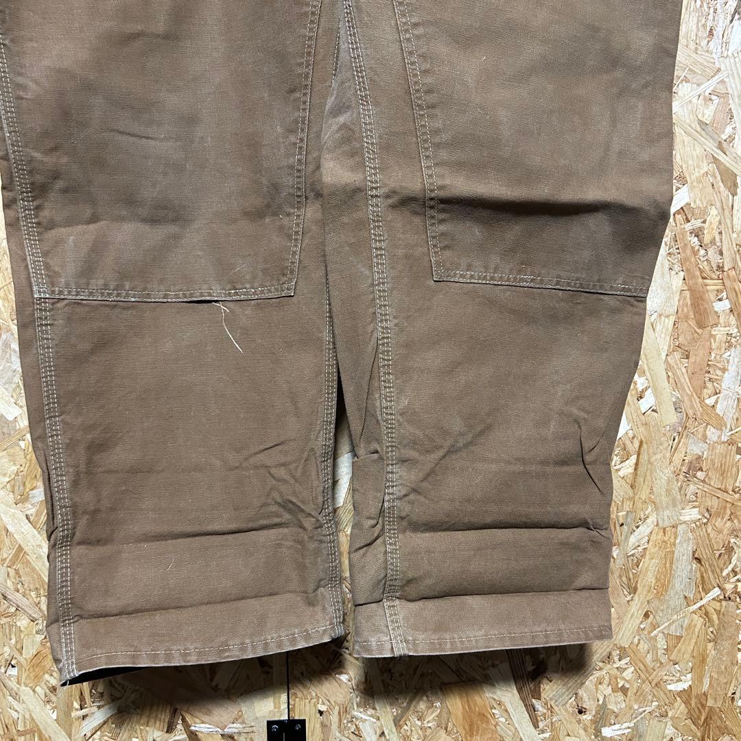 talonジップ CARHARTT ダブルニー ビッグサイズ ブラウンダック