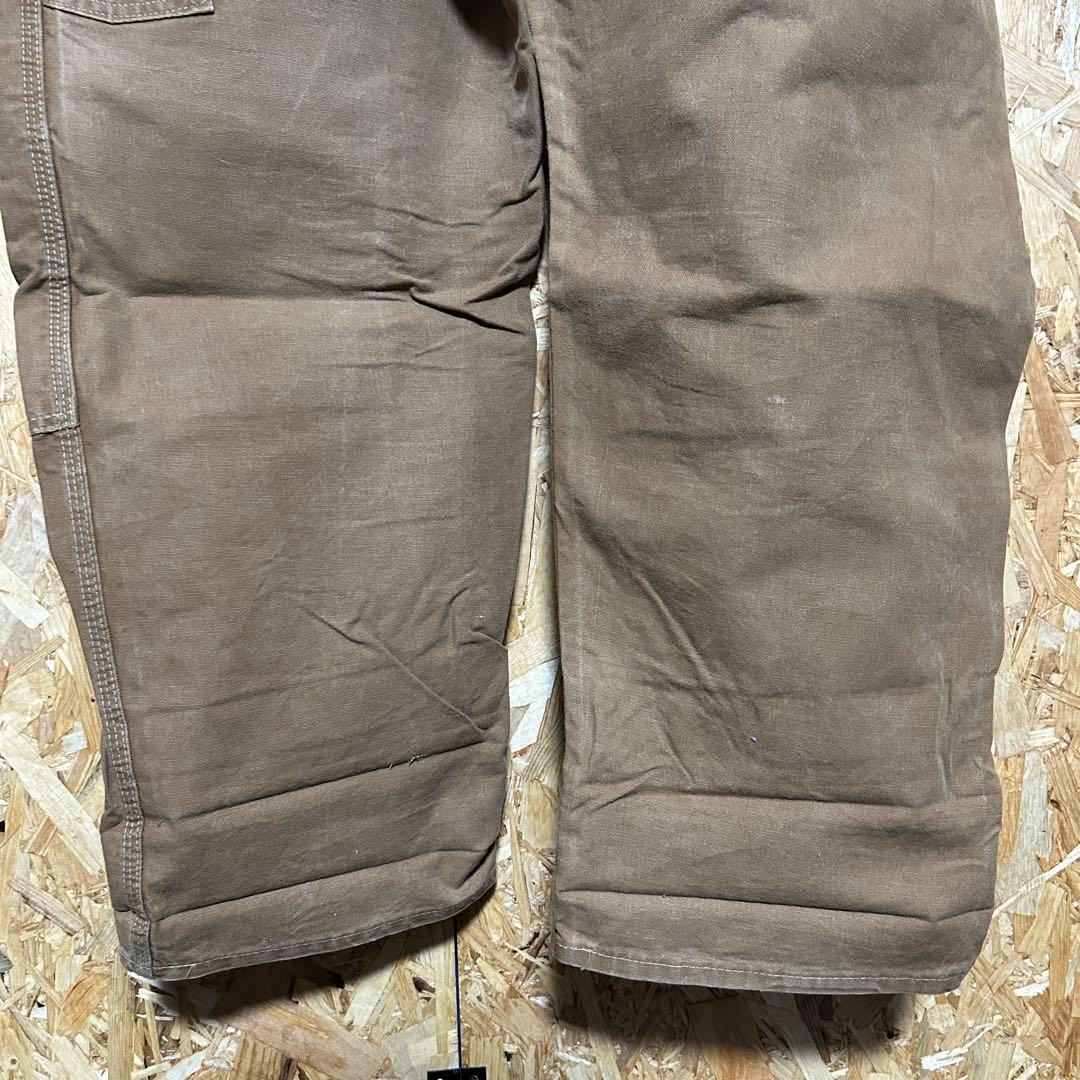 talonジップ CARHARTT ダブルニー ビッグサイズ ブラウンダック