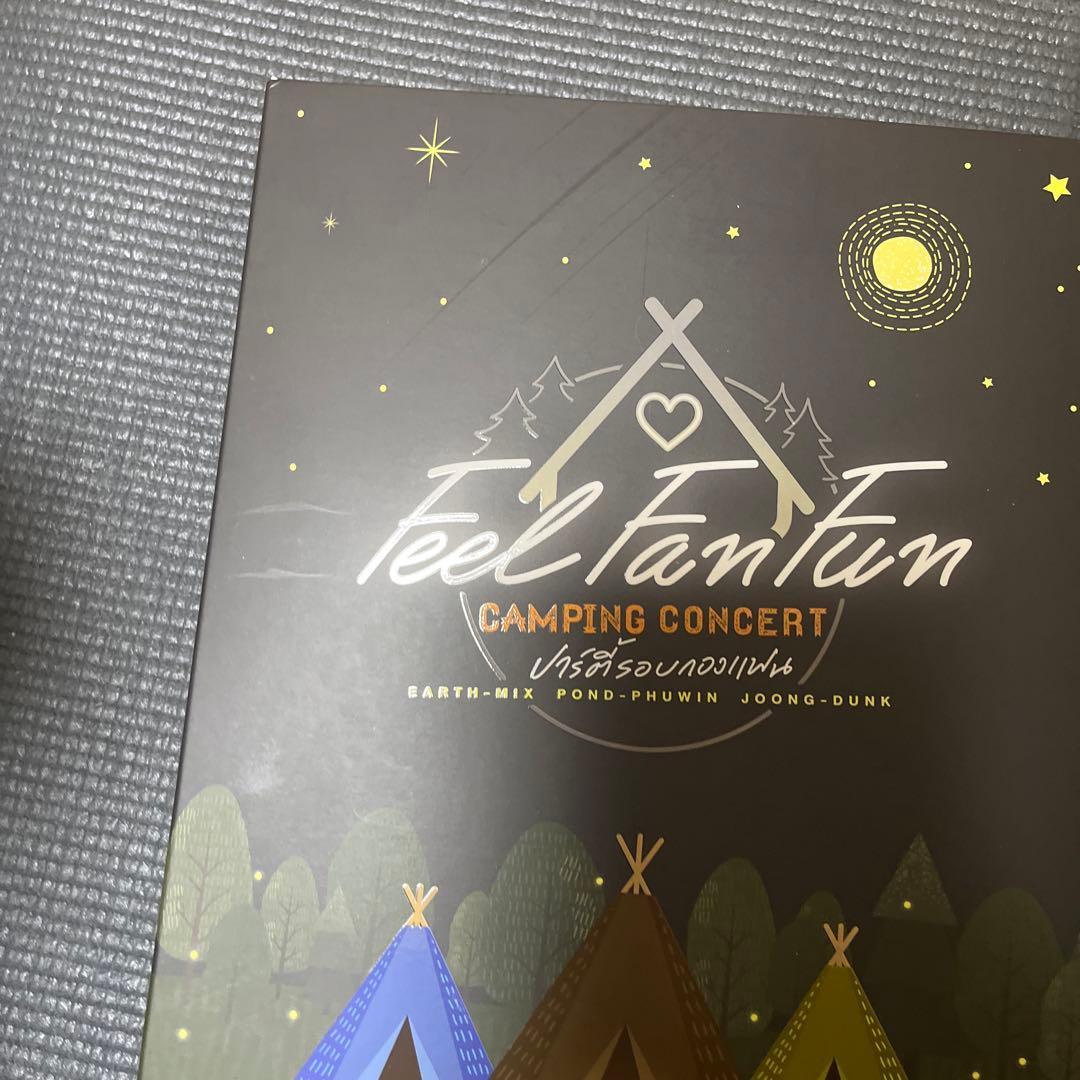 その他 Feel Fan Fun Camping Concert DVD GMMTV