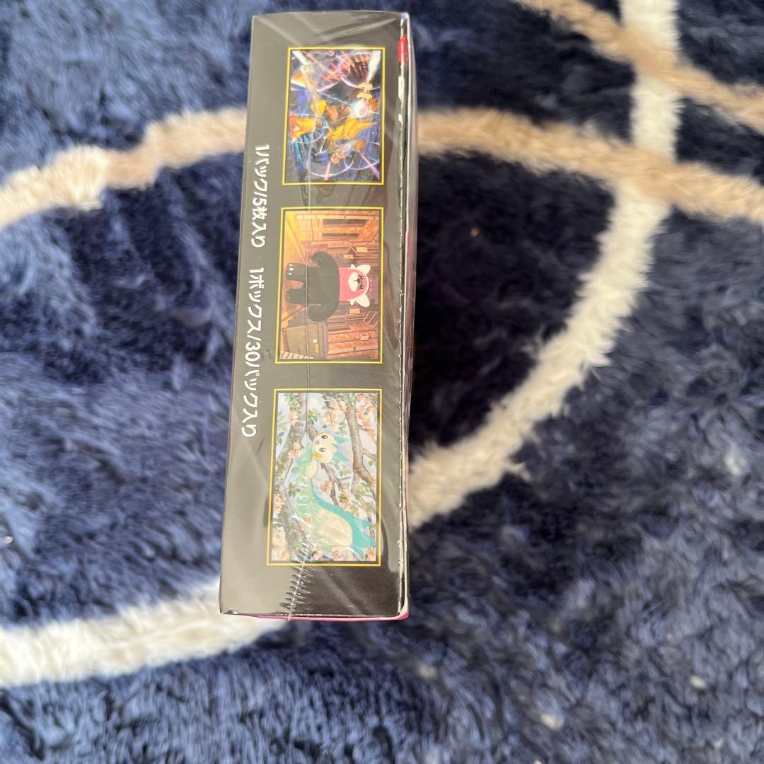 ポケモン メガシンフォニア 1boxシュリンク付き