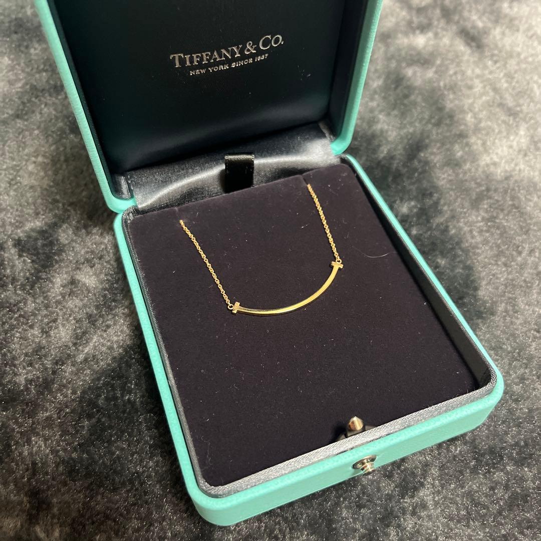 ティファニー ティースマイル ローズゴールド