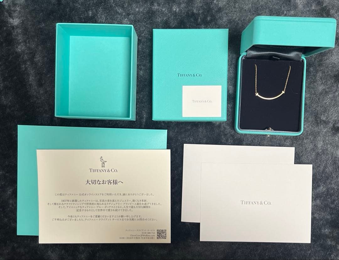 ティファニー ティースマイル ローズゴールド