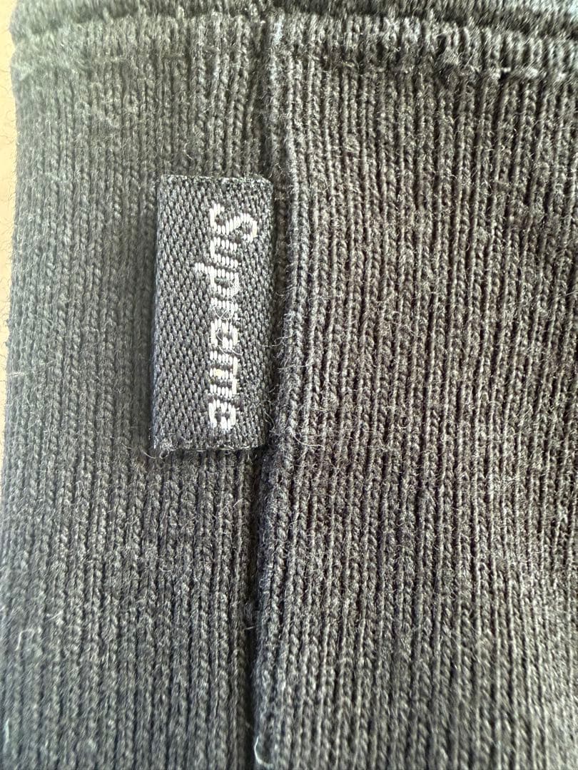Supreme Box Logo Crewneck 2022AW黒 Sサイズ