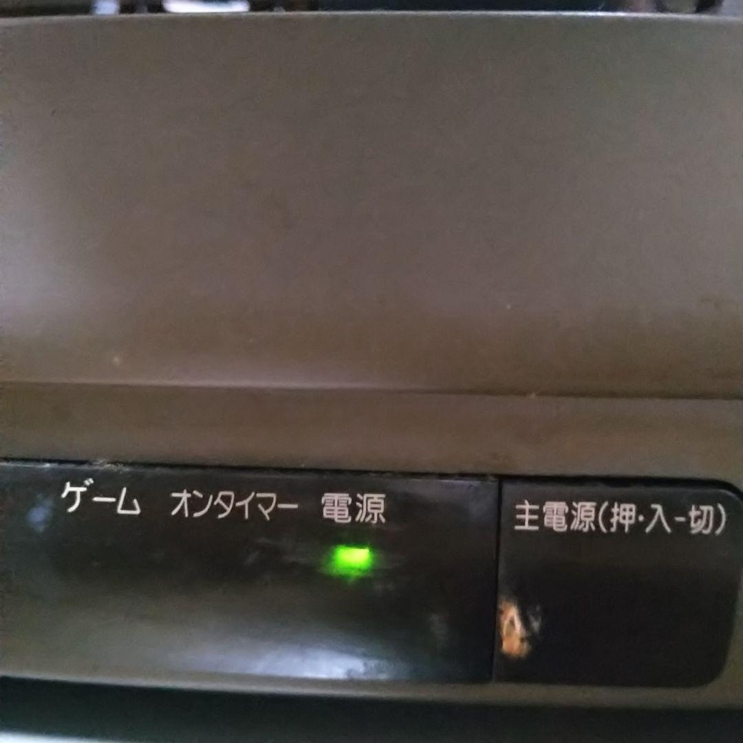 SHARP 21G-SF1 スーパーファミコン内臓テレビ シャープ