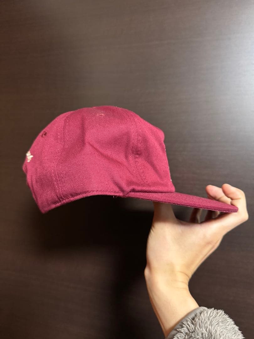 MONDAY SUCK マンデイサック　NYロゴ　スナップキャップ