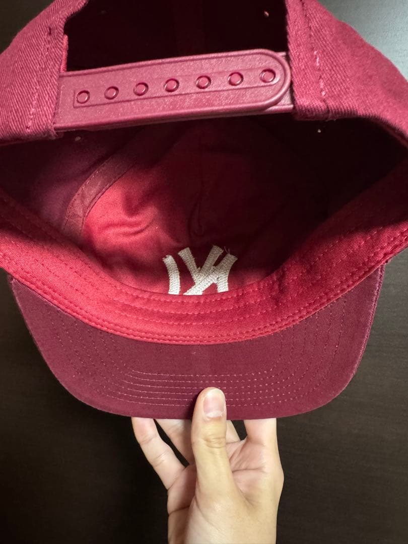 MONDAY SUCK マンデイサック　NYロゴ　スナップキャップ