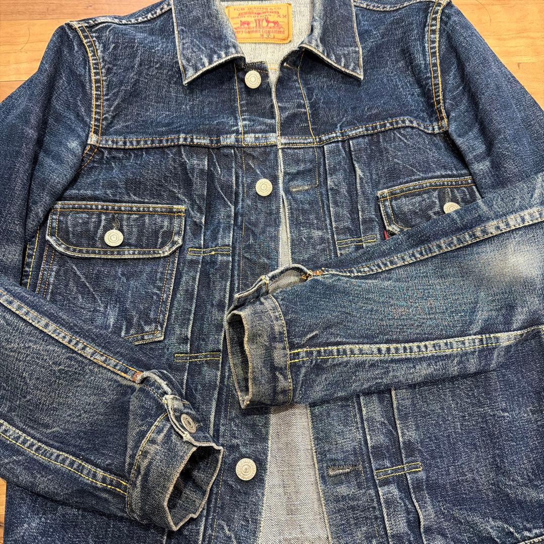 TCB jeans tcbジーンズ　50sジャケット36 旧タイプ