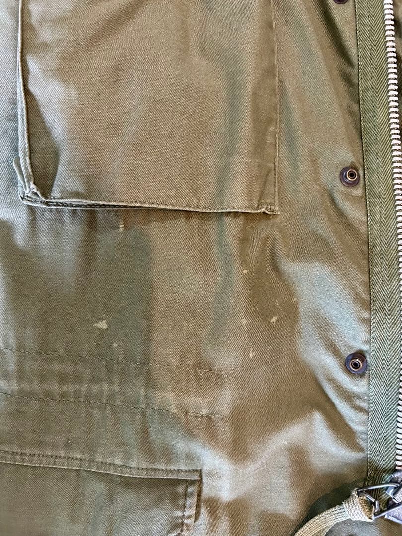 60'sU.S. ARMY M65フィールドジャケット1st.米軍実物ライナー付