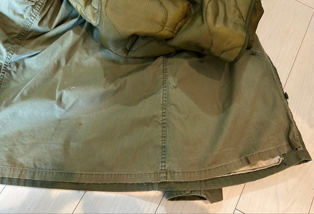 60'sU.S. ARMY M65フィールドジャケット1st.米軍実物ライナー付