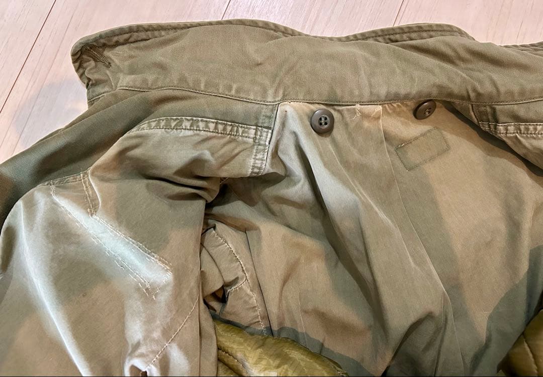 60'sU.S. ARMY M65フィールドジャケット1st.米軍実物ライナー付