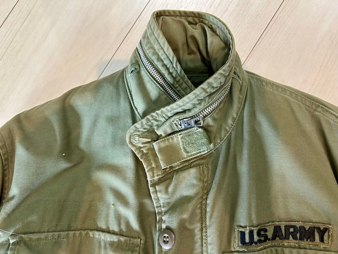 60'sU.S. ARMY M65フィールドジャケット1st.米軍実物ライナー付