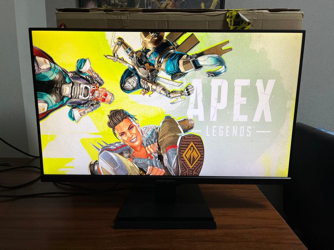 【再値下げ！】【美品】IO DETAゲーミング モニター 27インチ