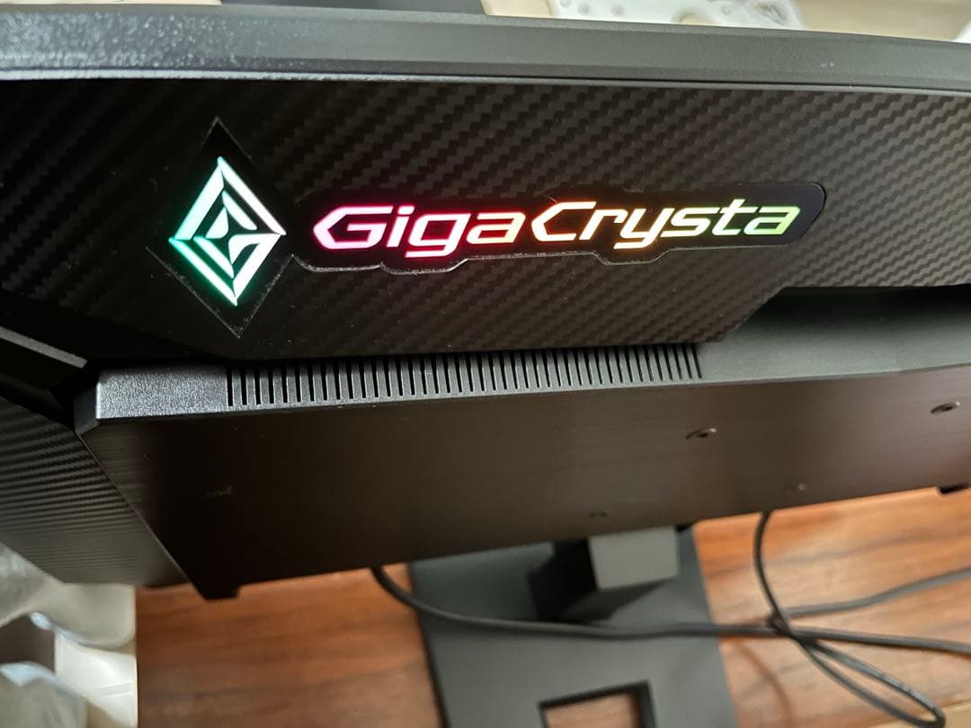 【再値下げ！】【美品】IO DETAゲーミング モニター 27インチ