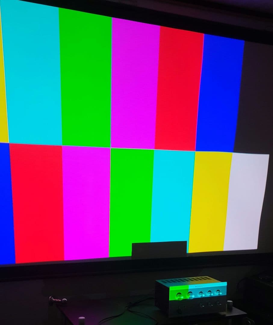 ​【動作品】Victor D-ILAプロジェクター DLA-HD350（訳あり）