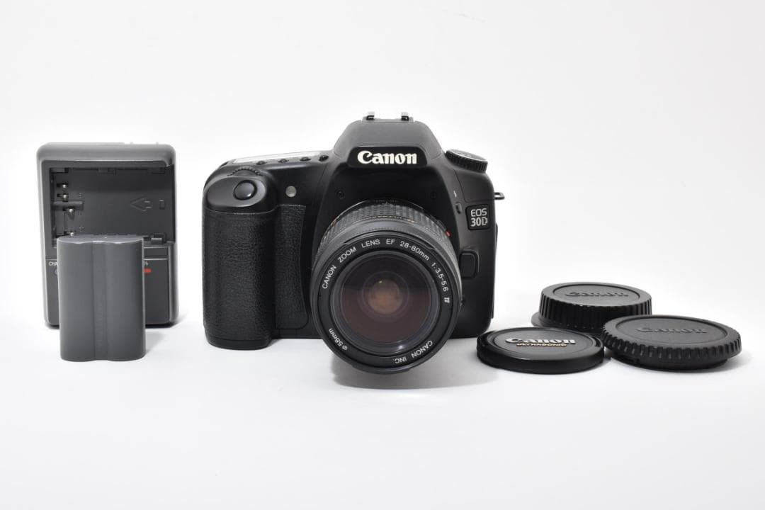 CANON キャノン EOS 30D＋EF 28-80mm USM カメラ