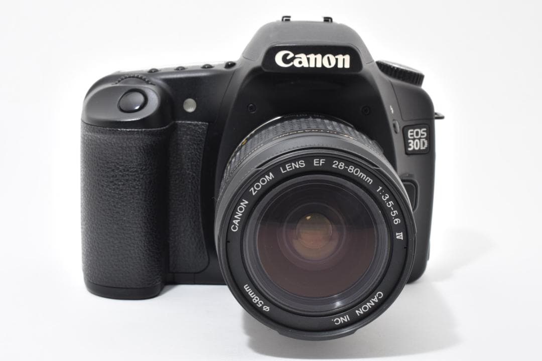 CANON キャノン EOS 30D＋EF 28-80mm USM カメラ
