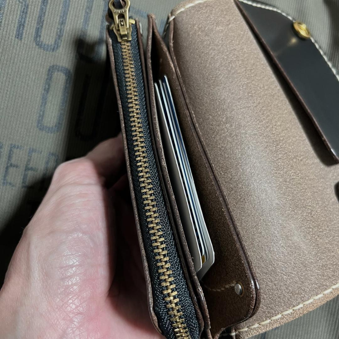 トラッカーウォレット クロムエクセル アポロコンチョ シルバー925 #343