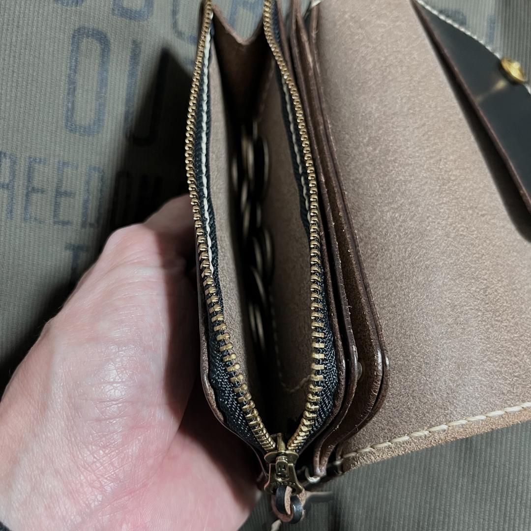 トラッカーウォレット クロムエクセル アポロコンチョ シルバー925 #343