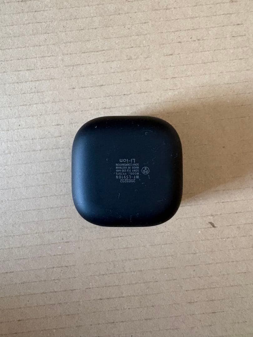 SONY LinkBuds Fit ブラック