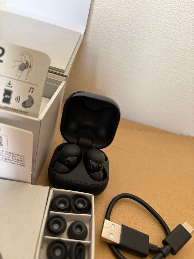 SONY LinkBuds Fit ブラック