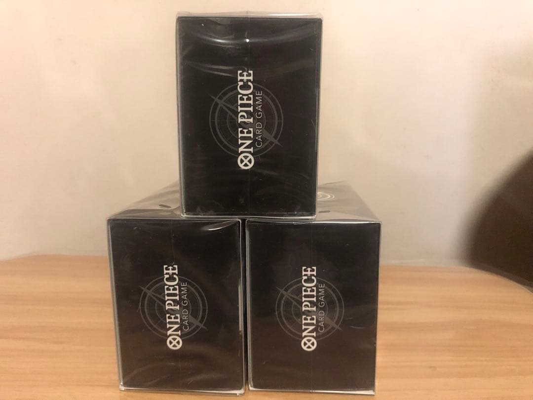 ワンピースカードプレミアムブースター ストレージボックス　3BOXセット
