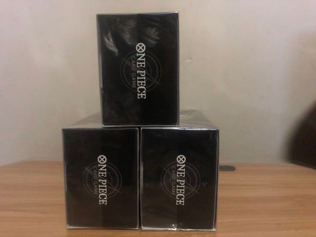 ワンピースカードプレミアムブースター ストレージボックス　3BOXセット