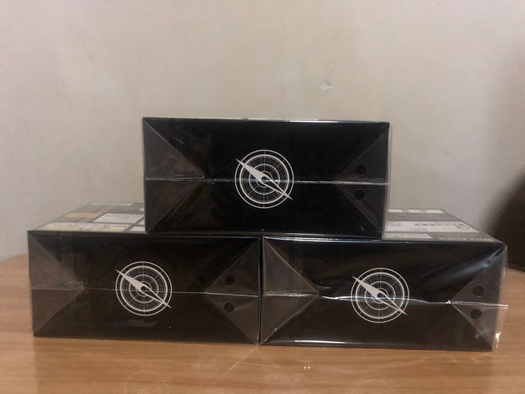 ワンピースカードプレミアムブースター ストレージボックス　3BOXセット