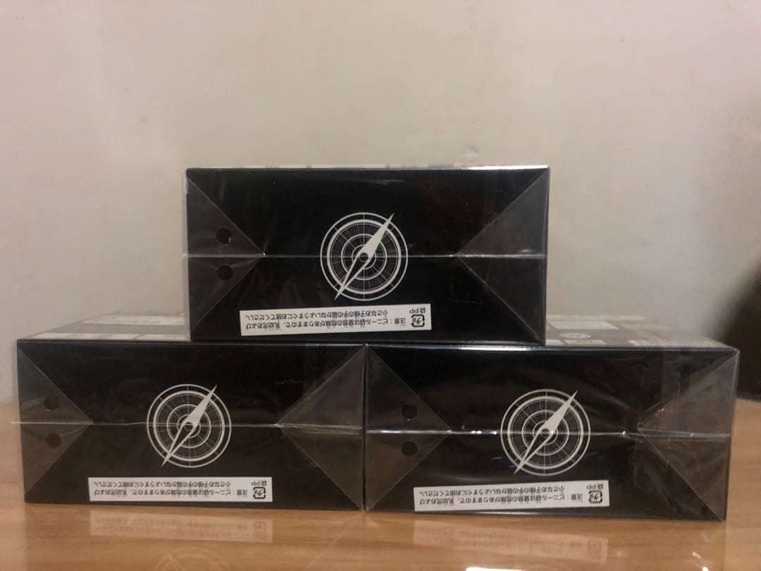 ワンピースカードプレミアムブースター ストレージボックス　3BOXセット