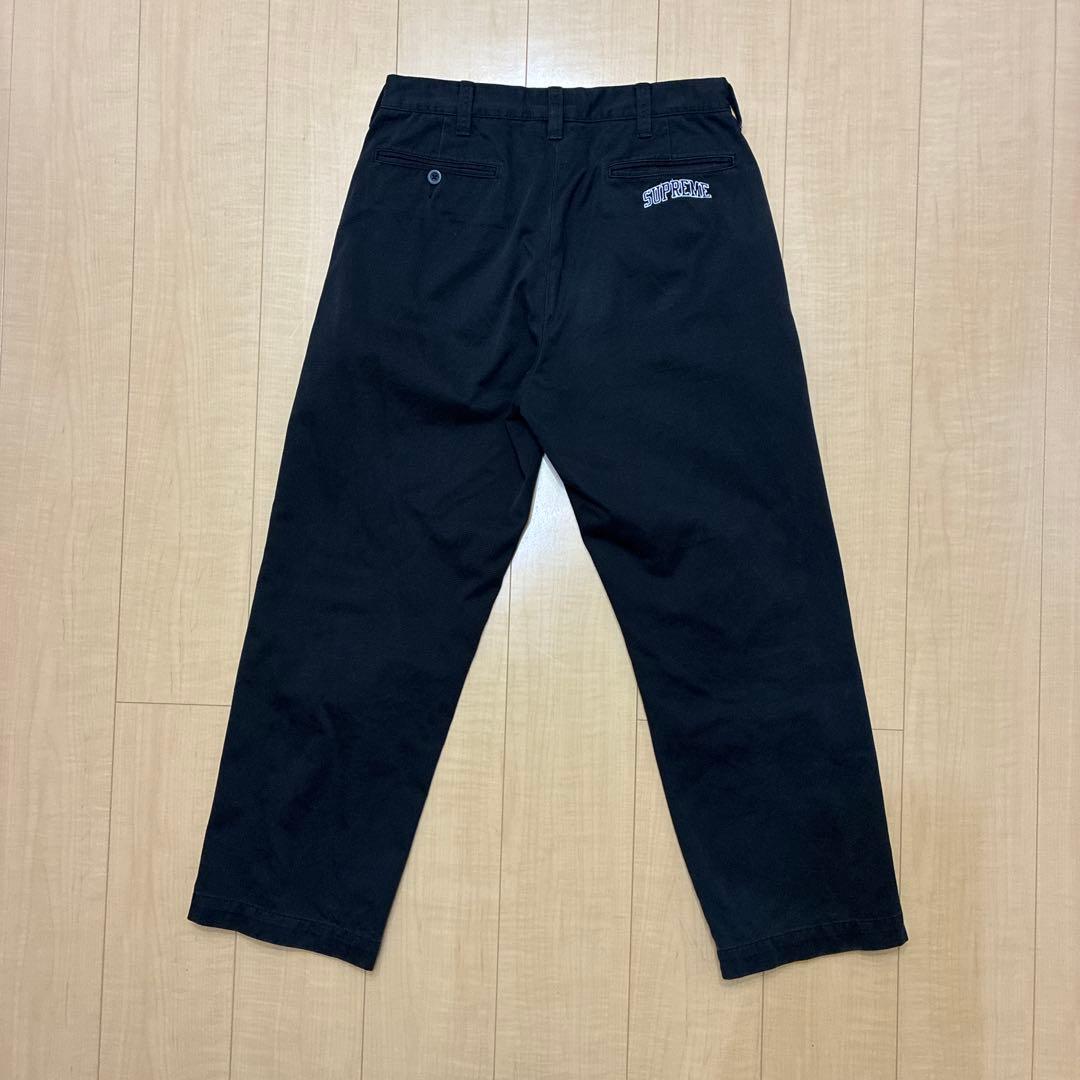 パンツ Supreme Chino Pant 24SS black 30