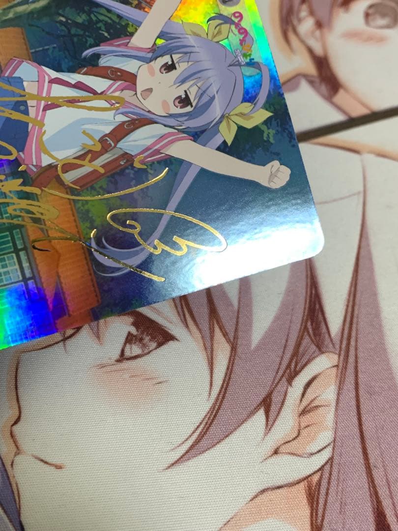 のんのんびより chaos tcg 小学一年生 宮内れんげ サイン