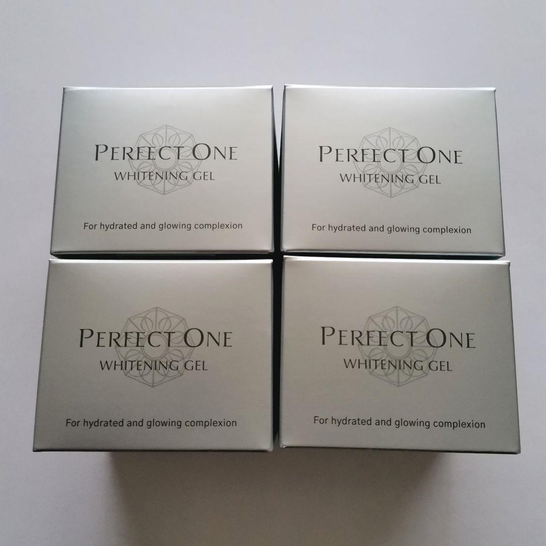 【リニューアル品】パーフェクトワン 薬用ホワイトニングジェル 75g×4個