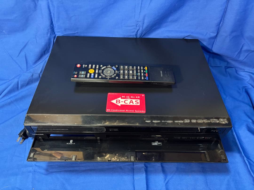 東芝 REGZA DBR-Z160 HDDブルーレイレコーダー 動作品