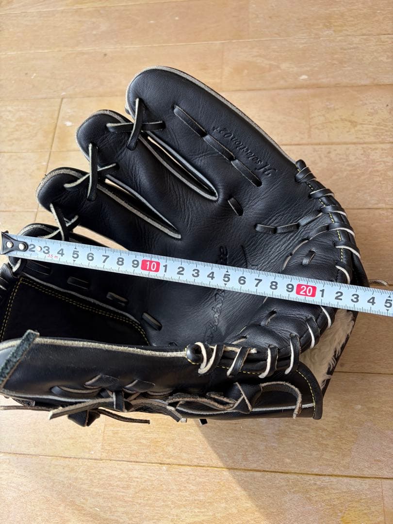 ［週末限定値下げ］Mizuno Global Elite 軟式グローブ投手用　黒