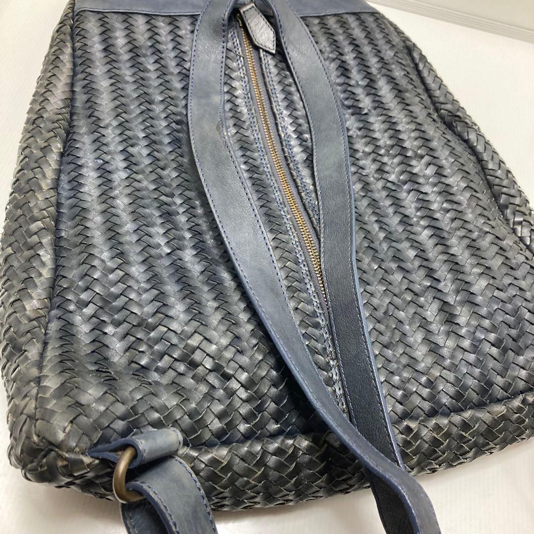 ティベリオ・フェレッティ　ザイネット　リュック　イタリア製　保存袋付き