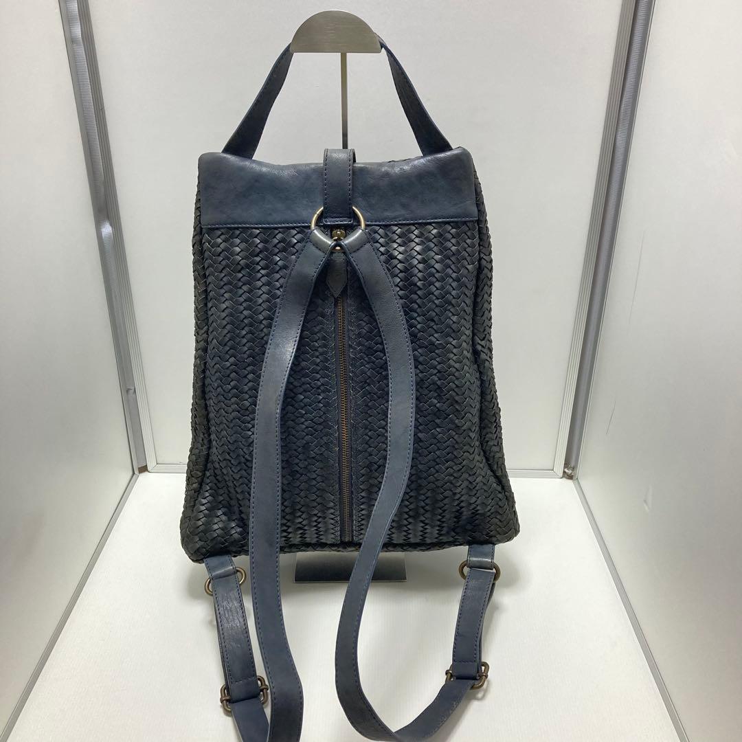 ティベリオ・フェレッティ　ザイネット　リュック　イタリア製　保存袋付き